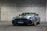 Mercedes-AMG GT S on Vossen Wheels (VPS-305T) 2016 года